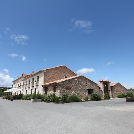 Hotel La Fonda De La Estacion La Puebla De Valverde Zewnętrze zdjęcie