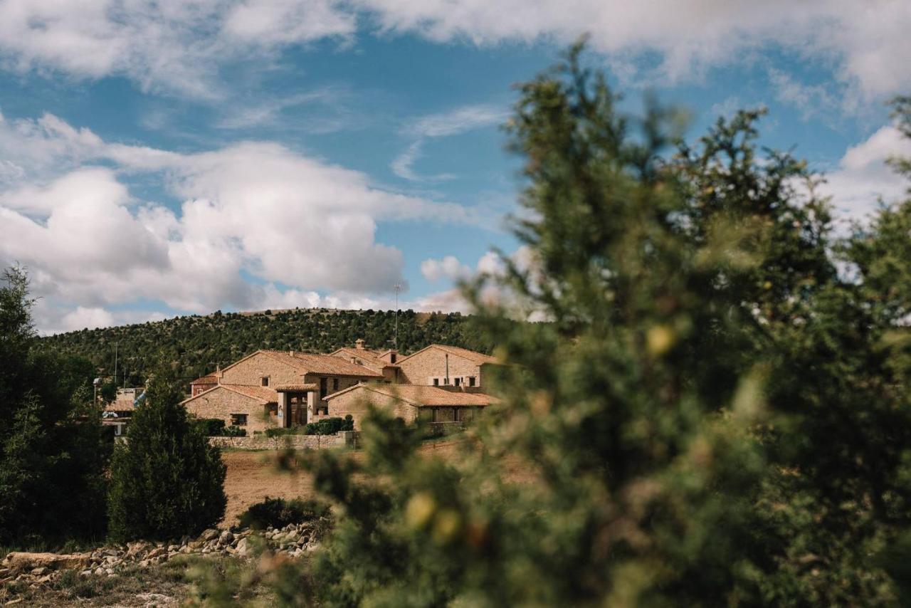 Hotel La Fonda De La Estacion La Puebla De Valverde Zewnętrze zdjęcie