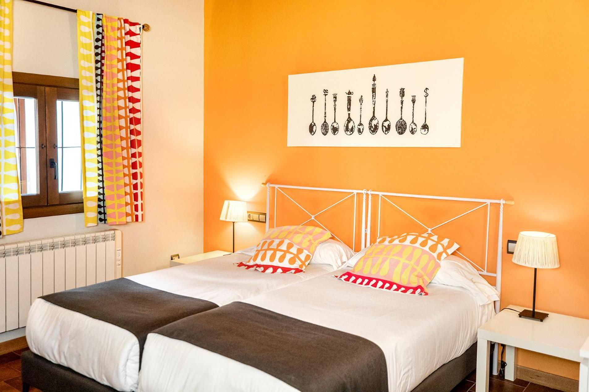 Hotel La Fonda De La Estacion La Puebla De Valverde Pokój zdjęcie