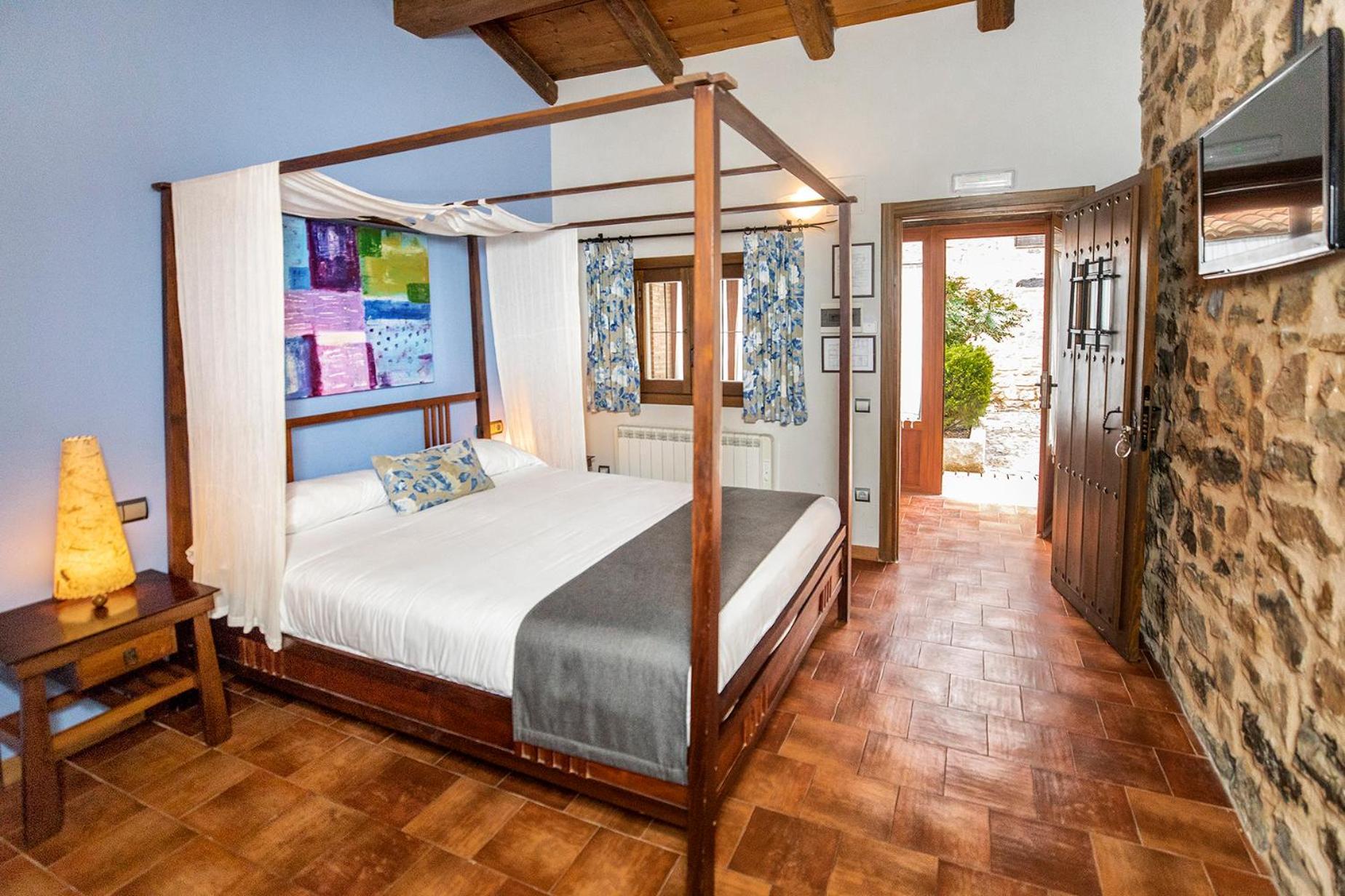 Hotel La Fonda De La Estacion La Puebla De Valverde Pokój zdjęcie