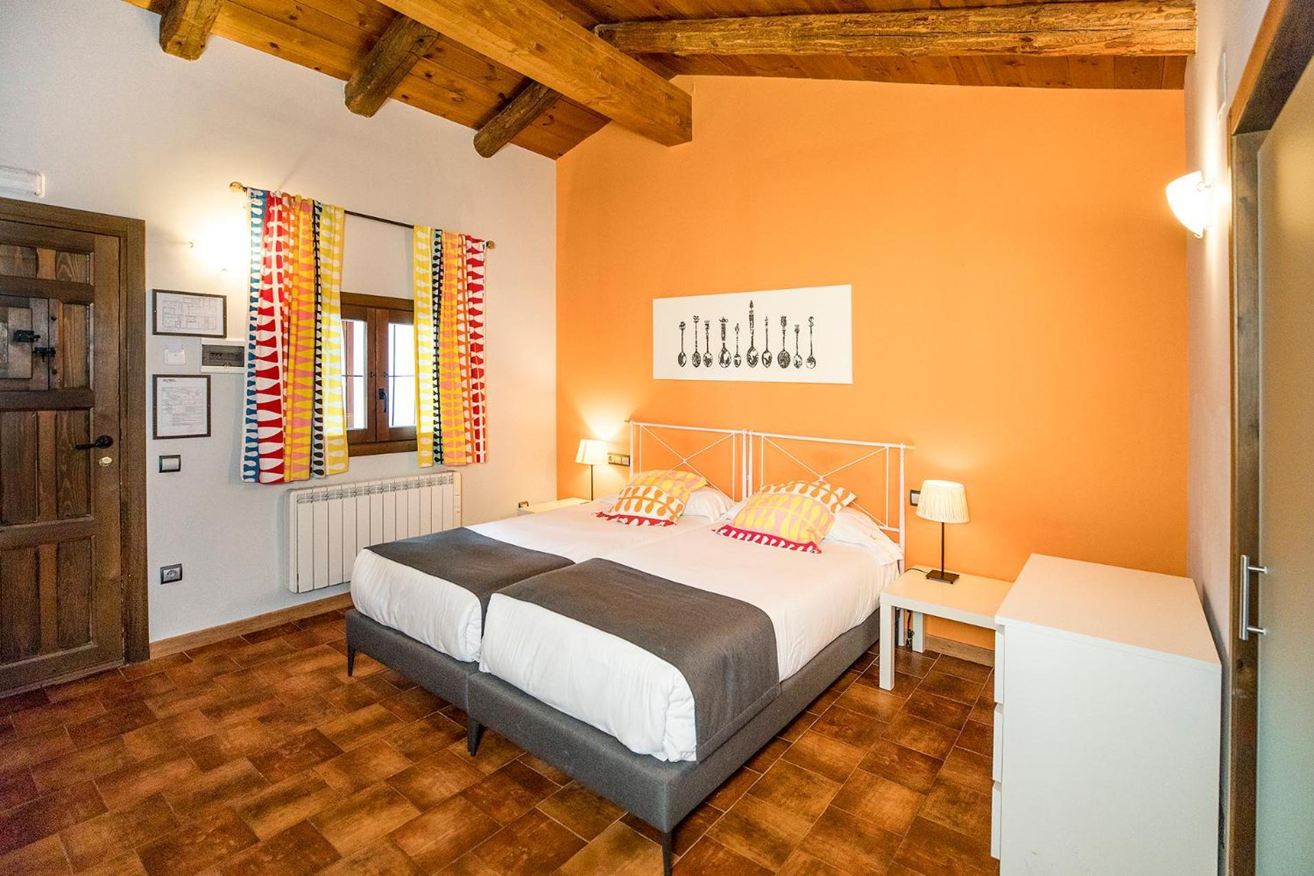Hotel La Fonda De La Estacion La Puebla De Valverde Pokój zdjęcie
