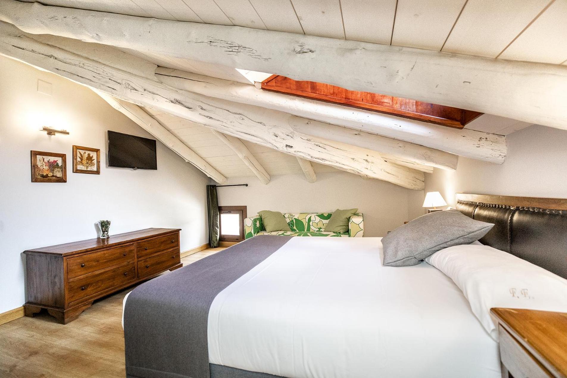 Hotel La Fonda De La Estacion La Puebla De Valverde Pokój zdjęcie