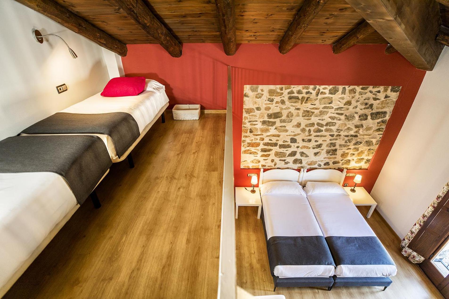 Hotel La Fonda De La Estacion La Puebla De Valverde Zewnętrze zdjęcie
