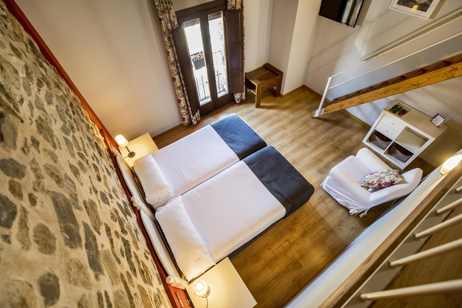 Hotel La Fonda De La Estacion La Puebla De Valverde Zewnętrze zdjęcie