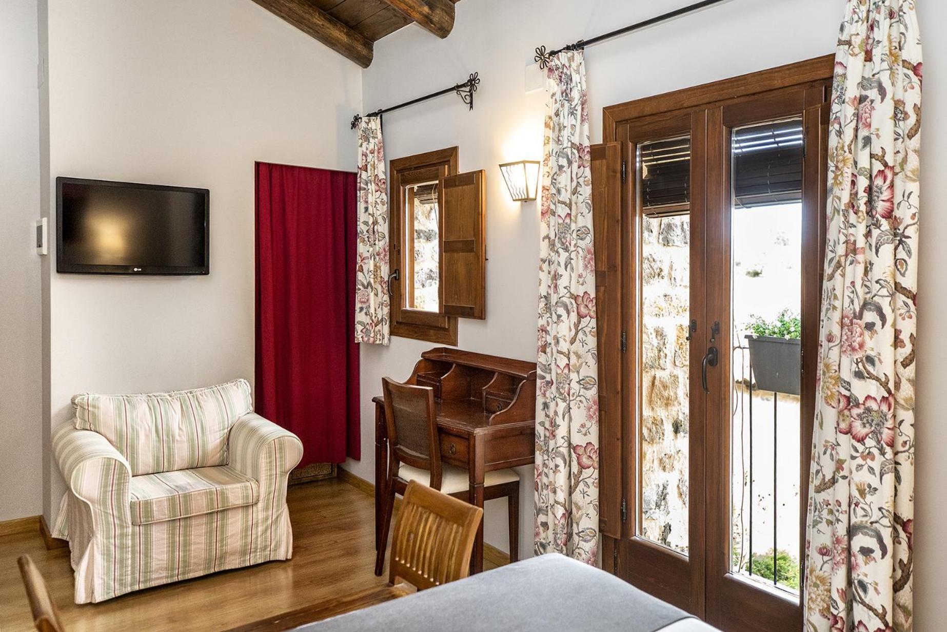 Hotel La Fonda De La Estacion La Puebla De Valverde Pokój zdjęcie
