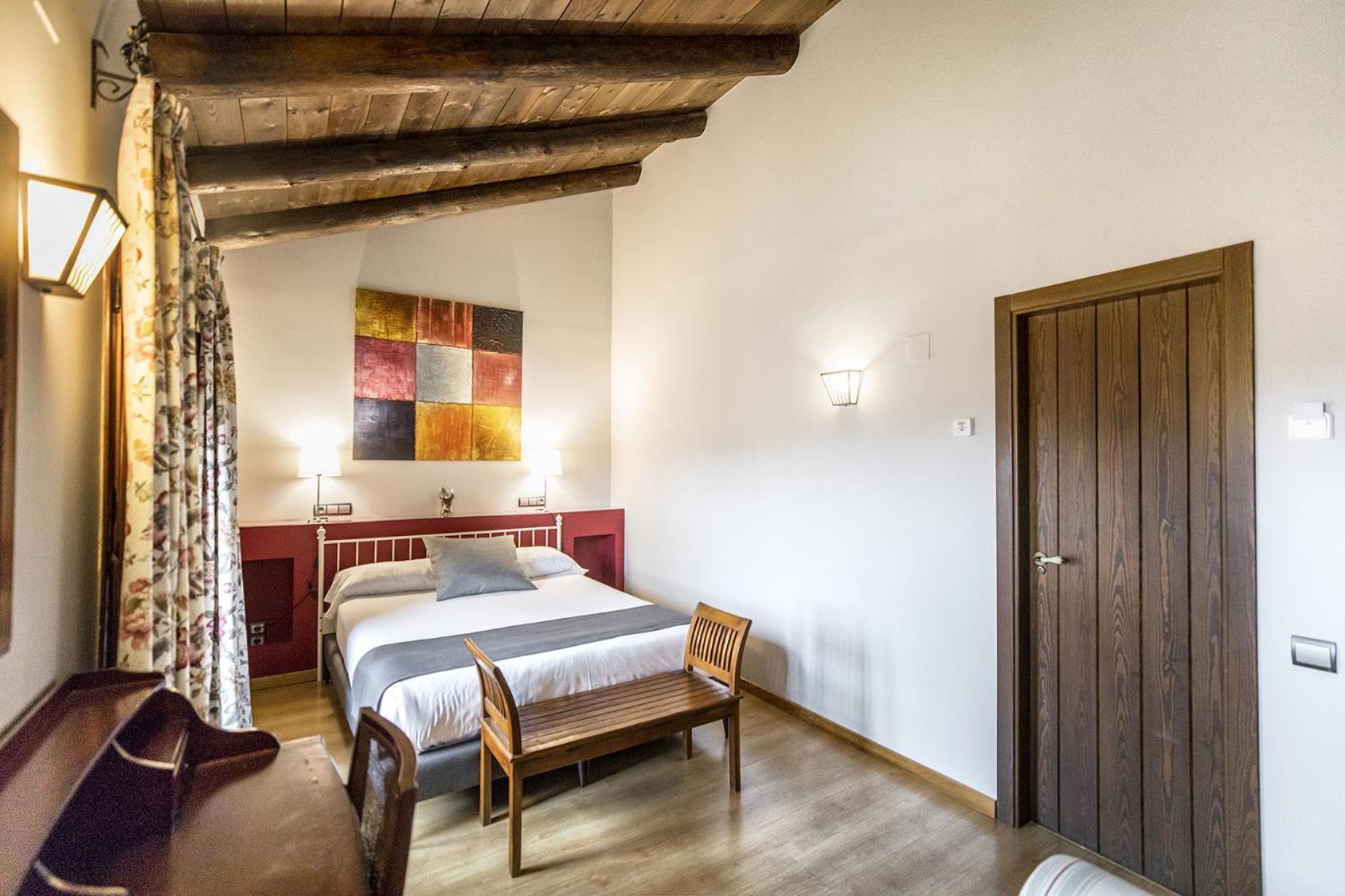 Hotel La Fonda De La Estacion La Puebla De Valverde Pokój zdjęcie