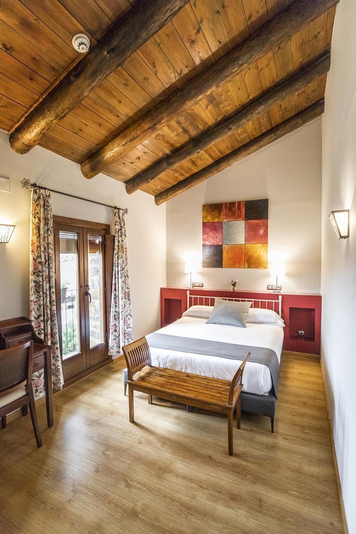 Hotel La Fonda De La Estacion La Puebla De Valverde Pokój zdjęcie