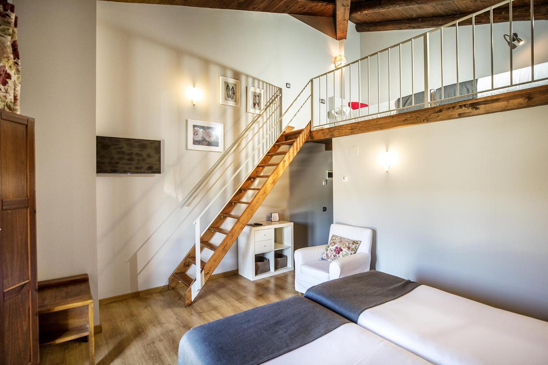 Hotel La Fonda De La Estacion La Puebla De Valverde Pokój zdjęcie