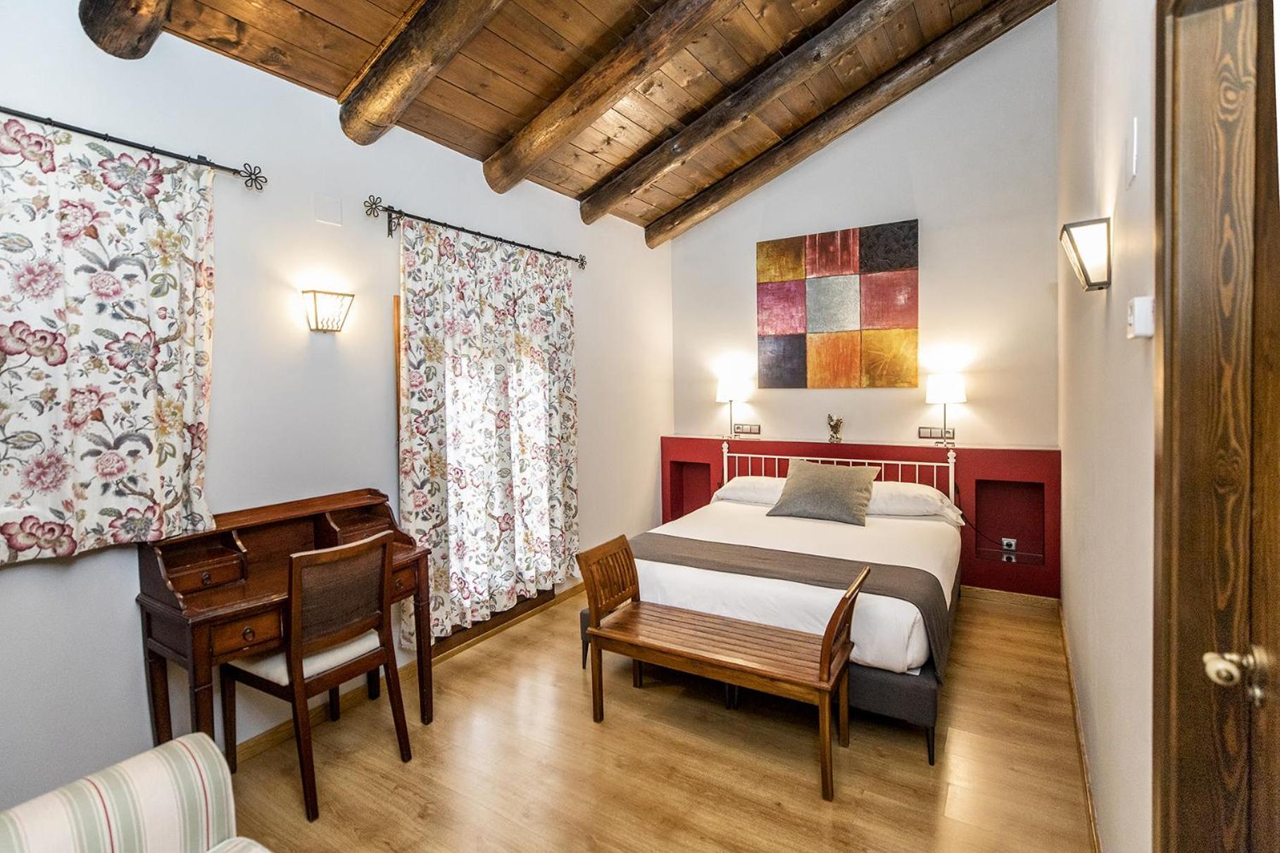 Hotel La Fonda De La Estacion La Puebla De Valverde Pokój zdjęcie