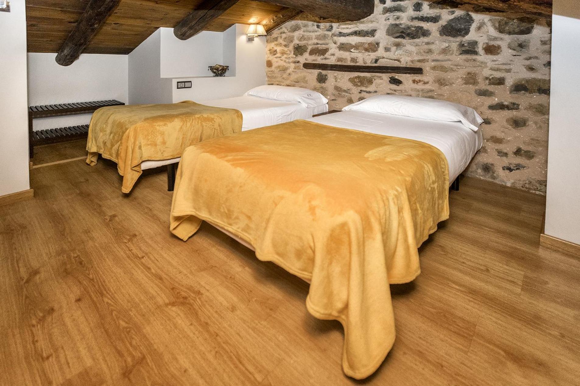 Hotel La Fonda De La Estacion La Puebla De Valverde Zewnętrze zdjęcie