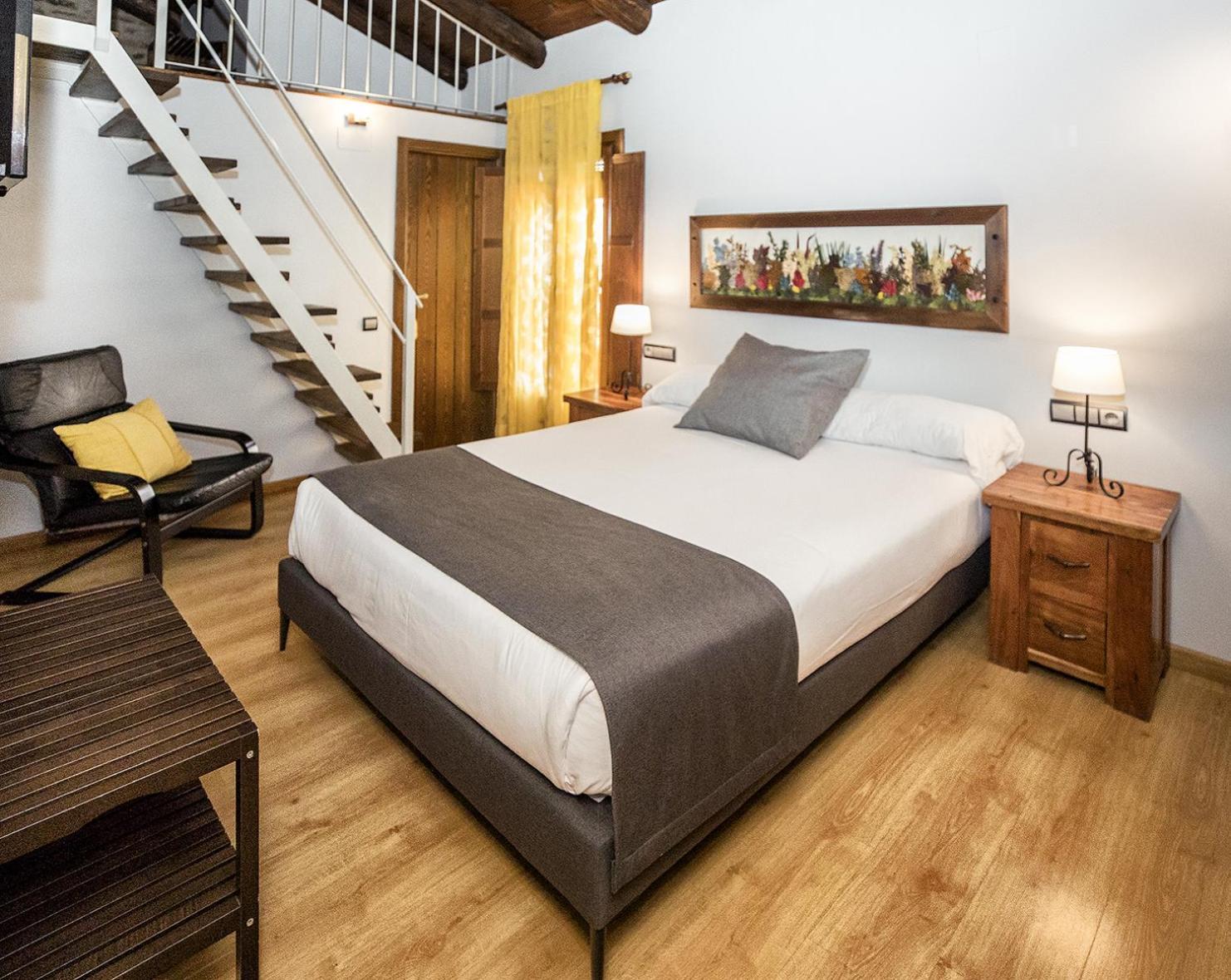 Hotel La Fonda De La Estacion La Puebla De Valverde Zewnętrze zdjęcie