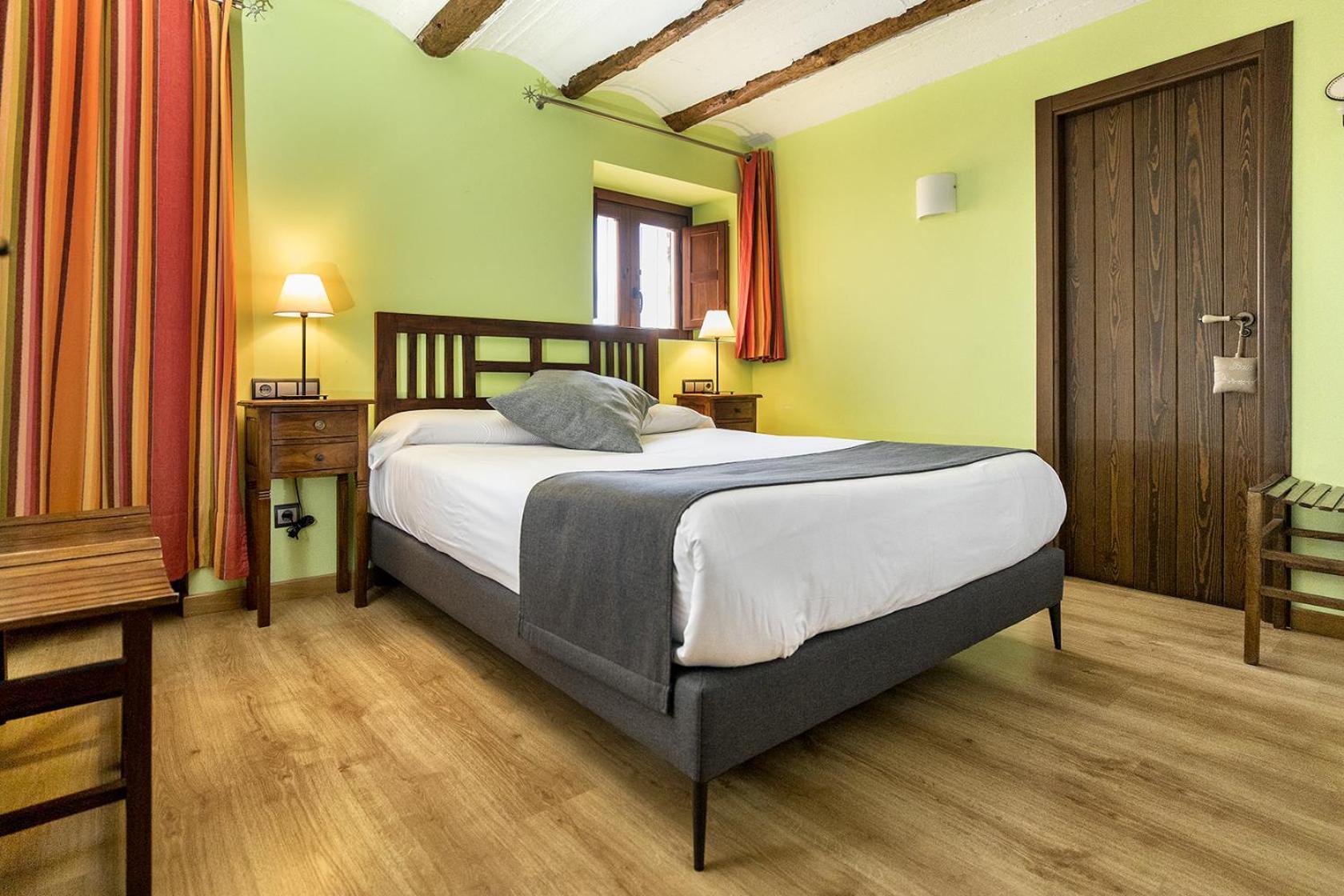 Hotel La Fonda De La Estacion La Puebla De Valverde Pokój zdjęcie