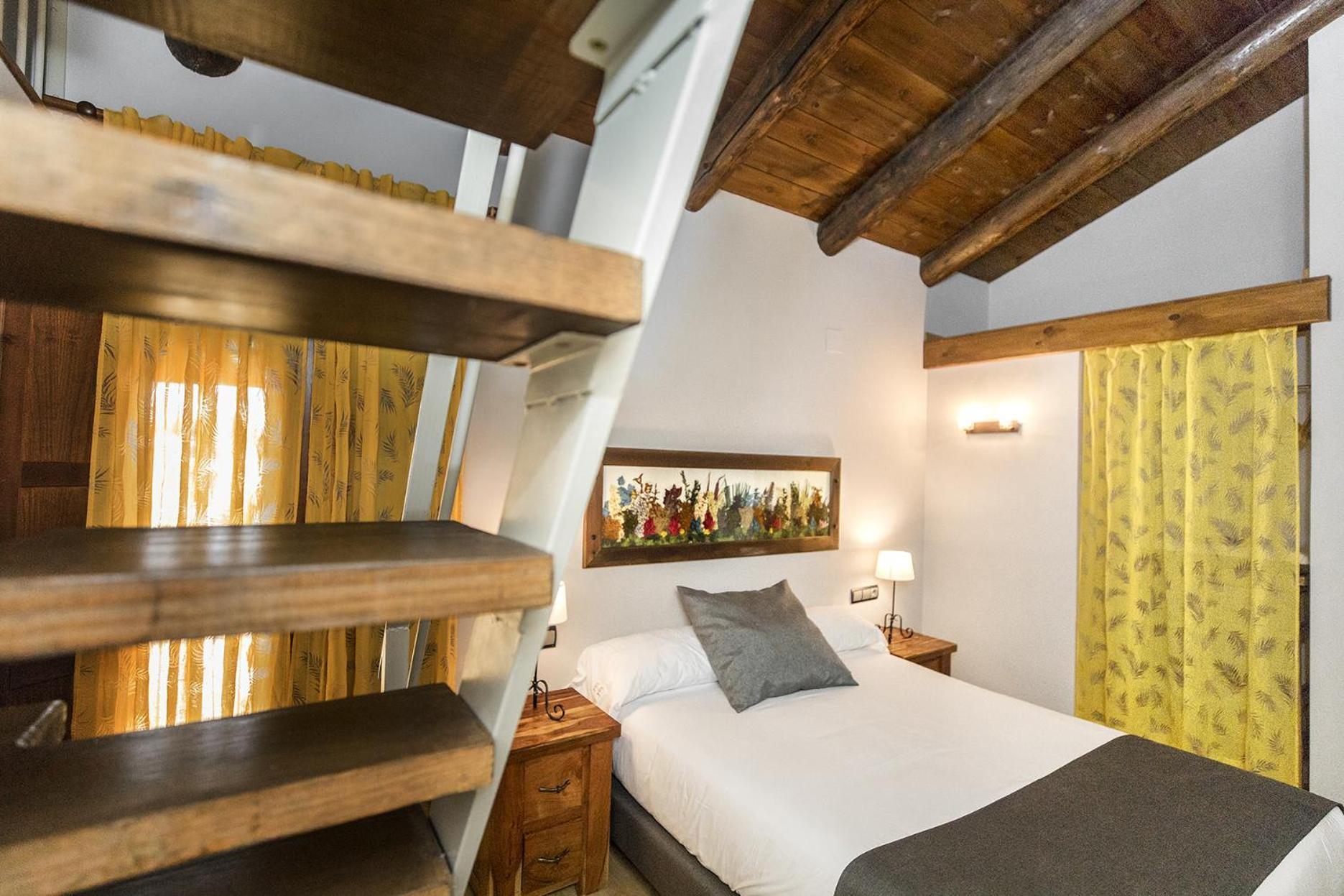 Hotel La Fonda De La Estacion La Puebla De Valverde Pokój zdjęcie
