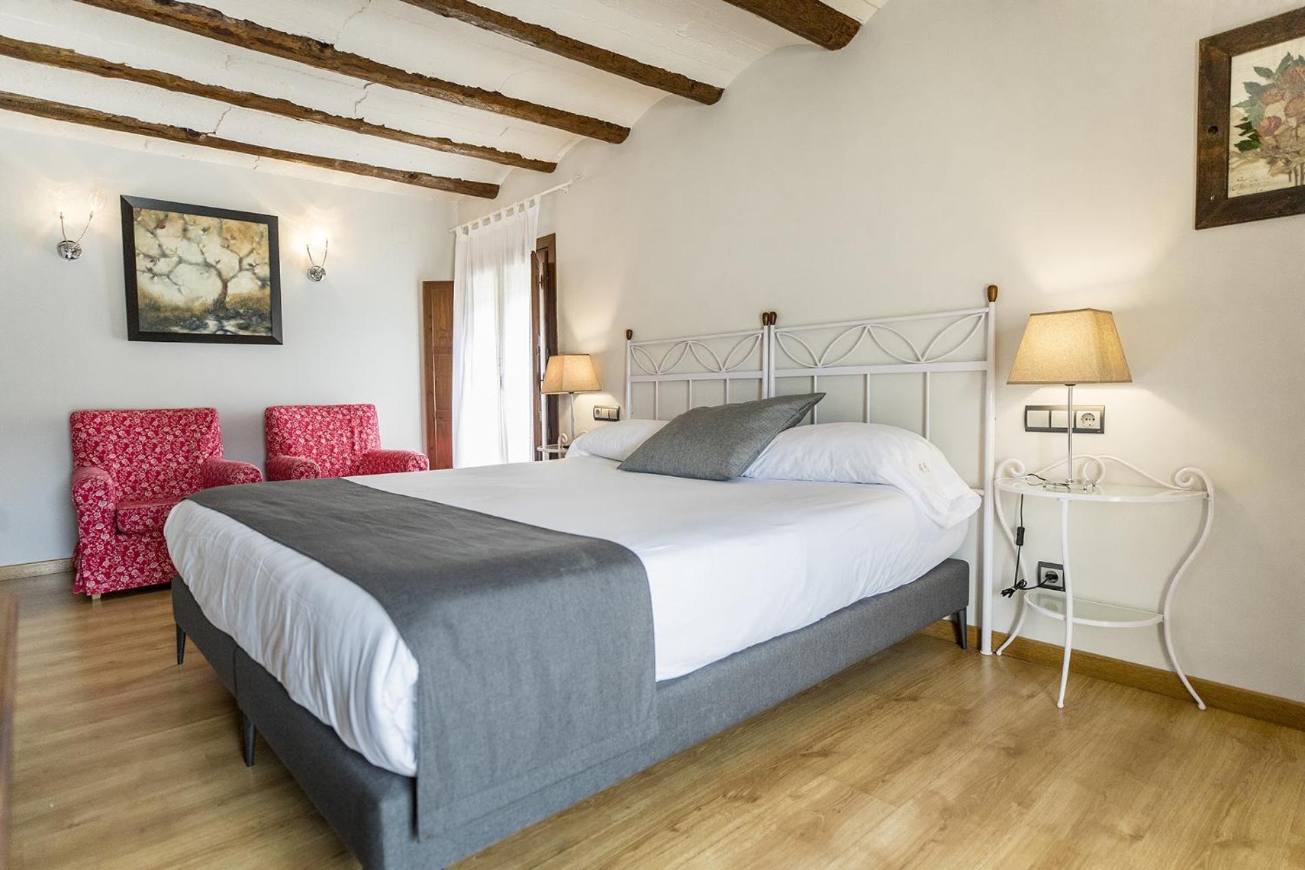 Hotel La Fonda De La Estacion La Puebla De Valverde Pokój zdjęcie