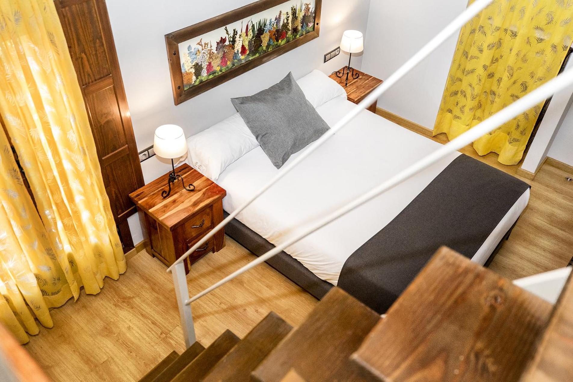 Hotel La Fonda De La Estacion La Puebla De Valverde Zewnętrze zdjęcie