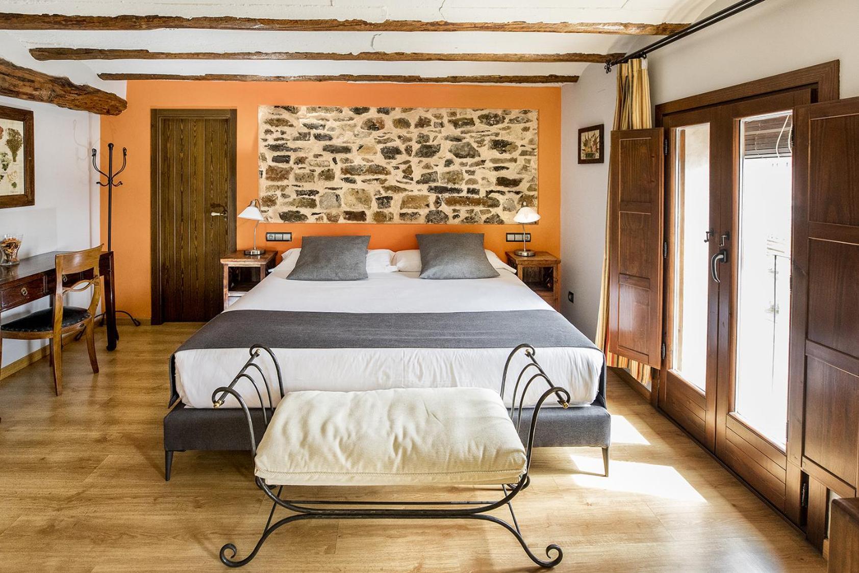 Hotel La Fonda De La Estacion La Puebla De Valverde Pokój zdjęcie