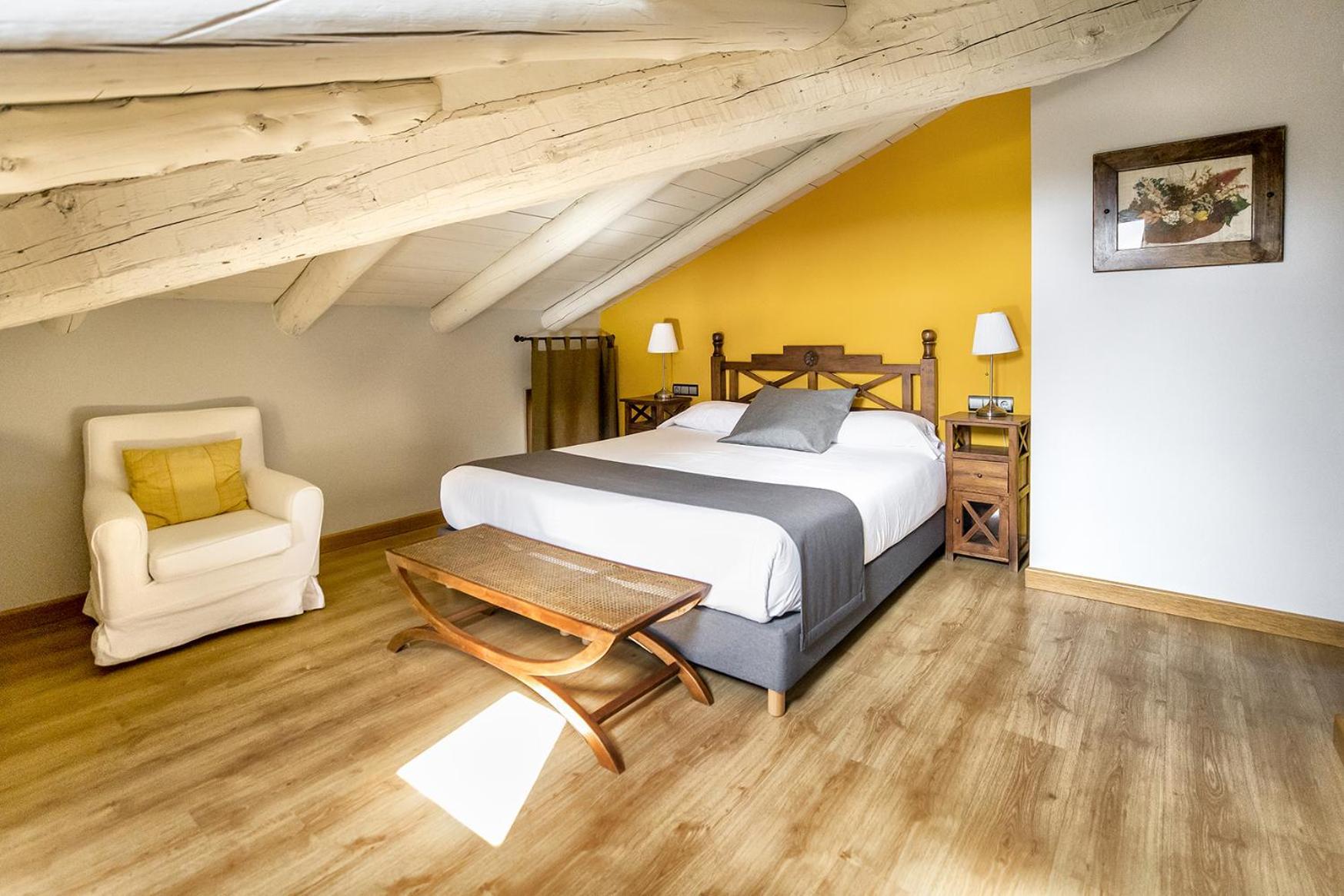 Hotel La Fonda De La Estacion La Puebla De Valverde Zewnętrze zdjęcie