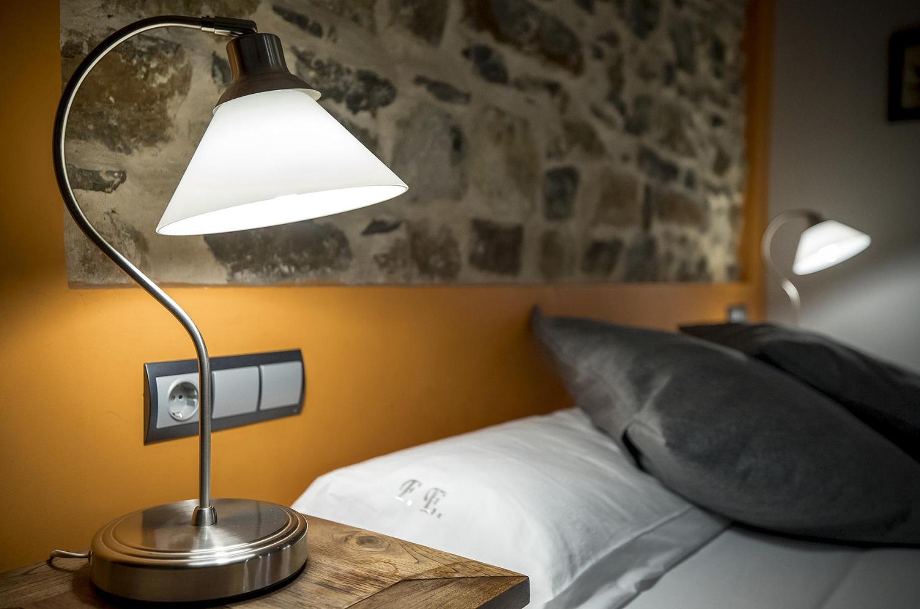 Hotel La Fonda De La Estacion La Puebla De Valverde Pokój zdjęcie