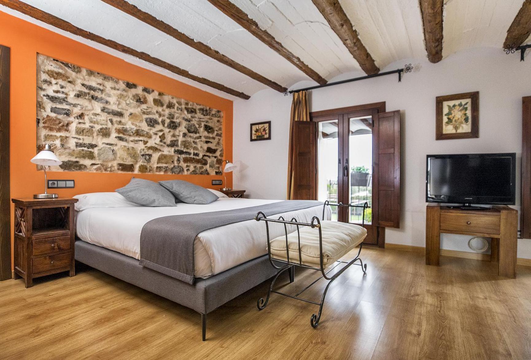 Hotel La Fonda De La Estacion La Puebla De Valverde Zewnętrze zdjęcie