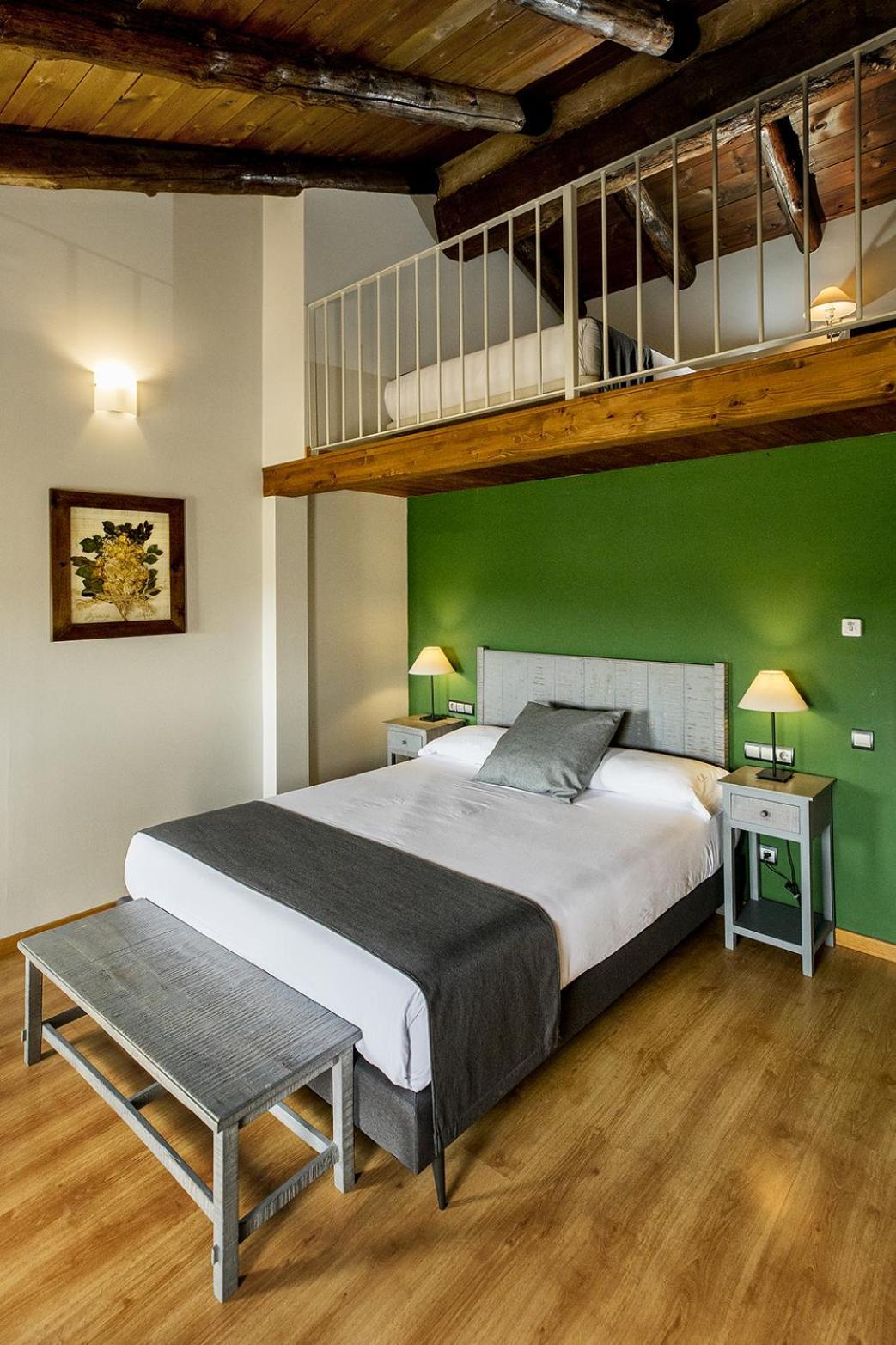 Hotel La Fonda De La Estacion La Puebla De Valverde Pokój zdjęcie
